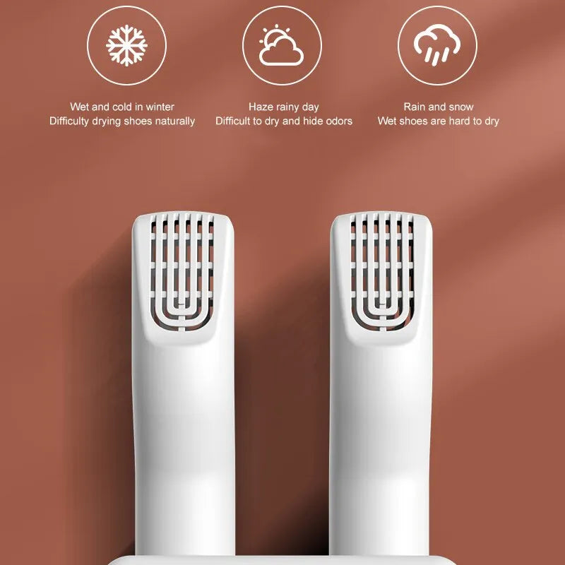 HottyDry – Asciugatore elettrico per scarpe con neutralizzazione degli odori