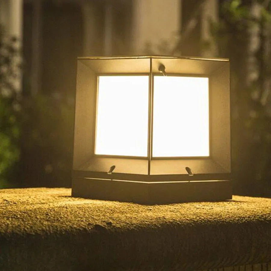 GeoGlimmer - Cube gulvlampe
