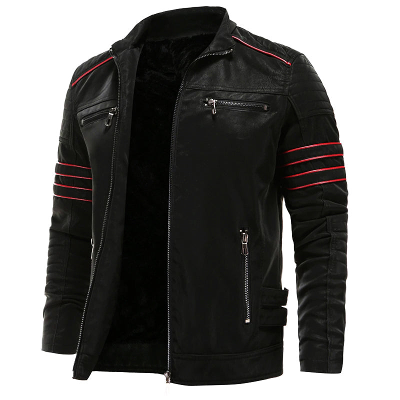 Bolendo Apollo Outwear Wolverine Hochwertige Lederjacke