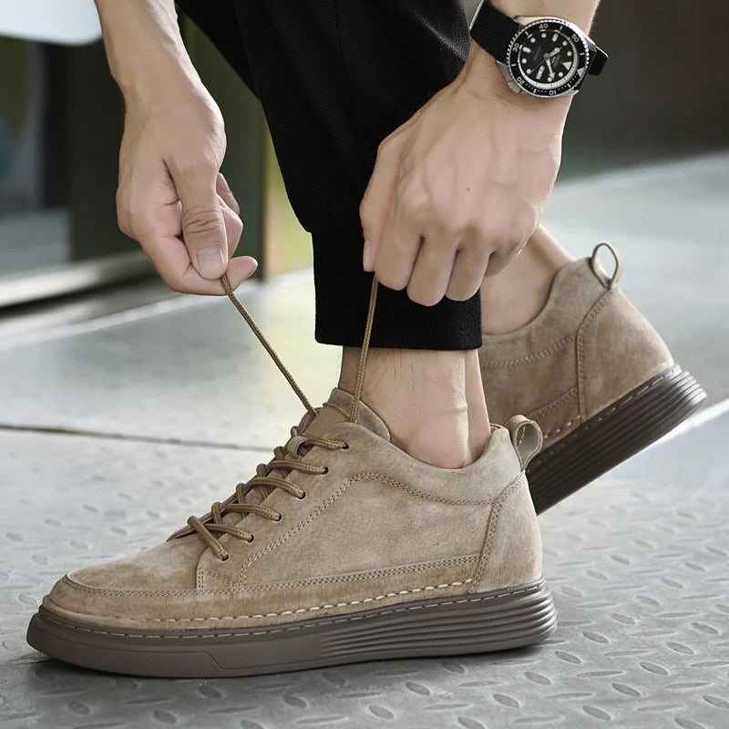 Fabien – élégantes chaussures en cuir véritable pour un confort intemporel