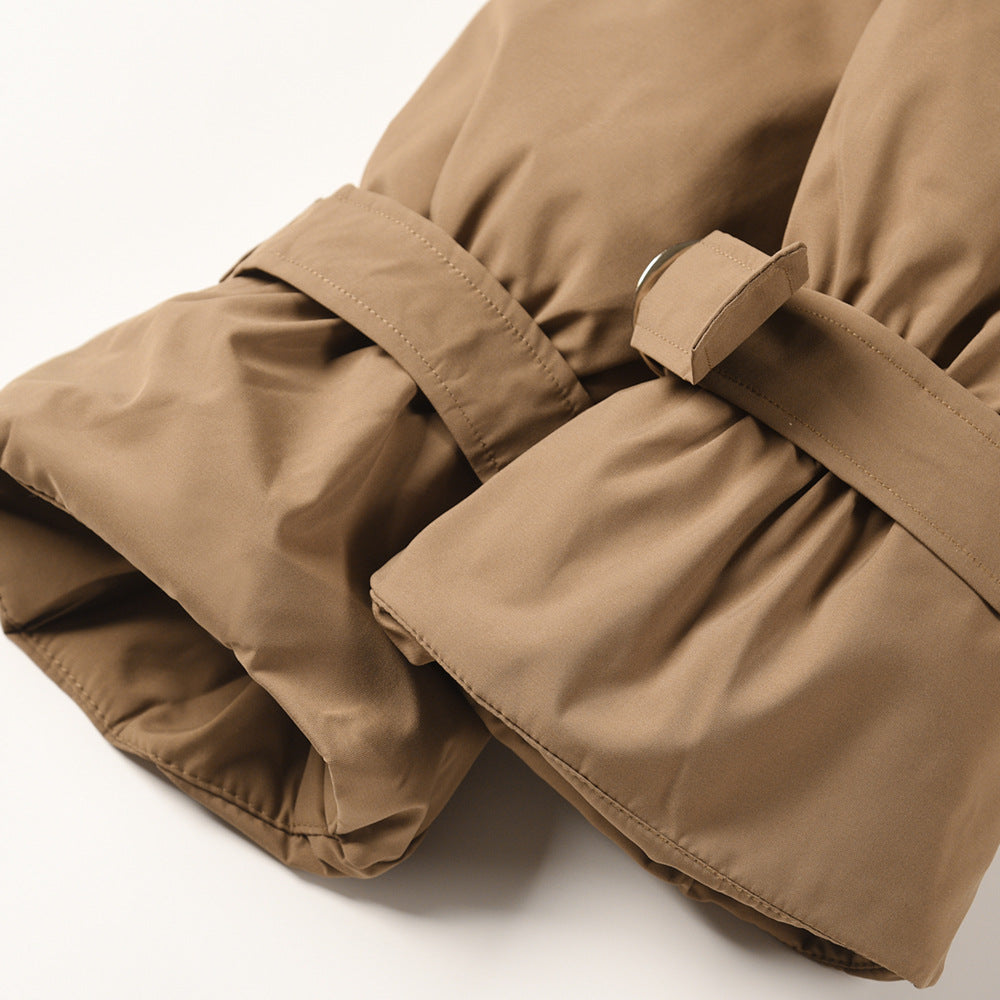 Shonda - Cape en peluche élégante