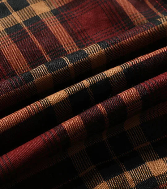 Sophie | Flanelový zimný kabát pre ženy - Štýlová a teplá ochrana