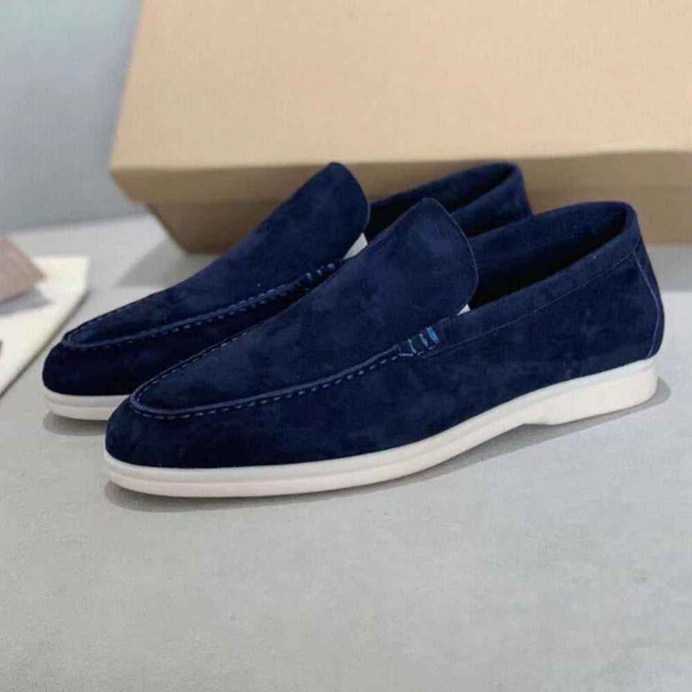 Bolendo Lovantes | Mocassins en daim super stylés et confortables pour hommes