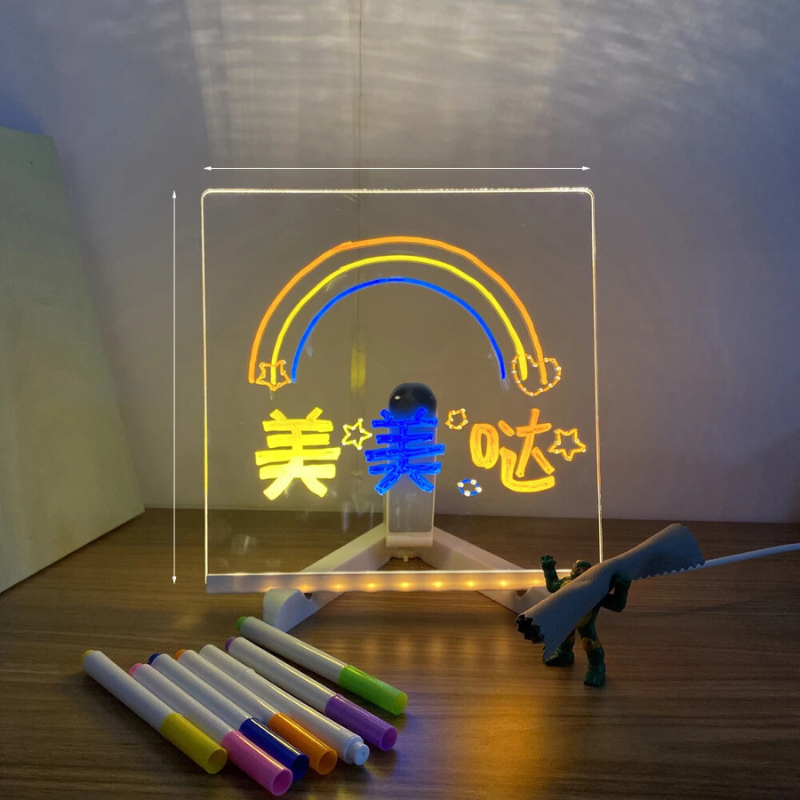 DreamNote - Lampada LED multifunzionale per compleanni