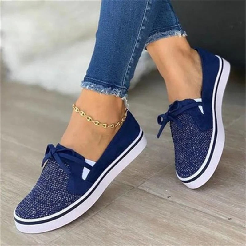 Daphne - Schicke und Bequeme Slip-On Sneakers