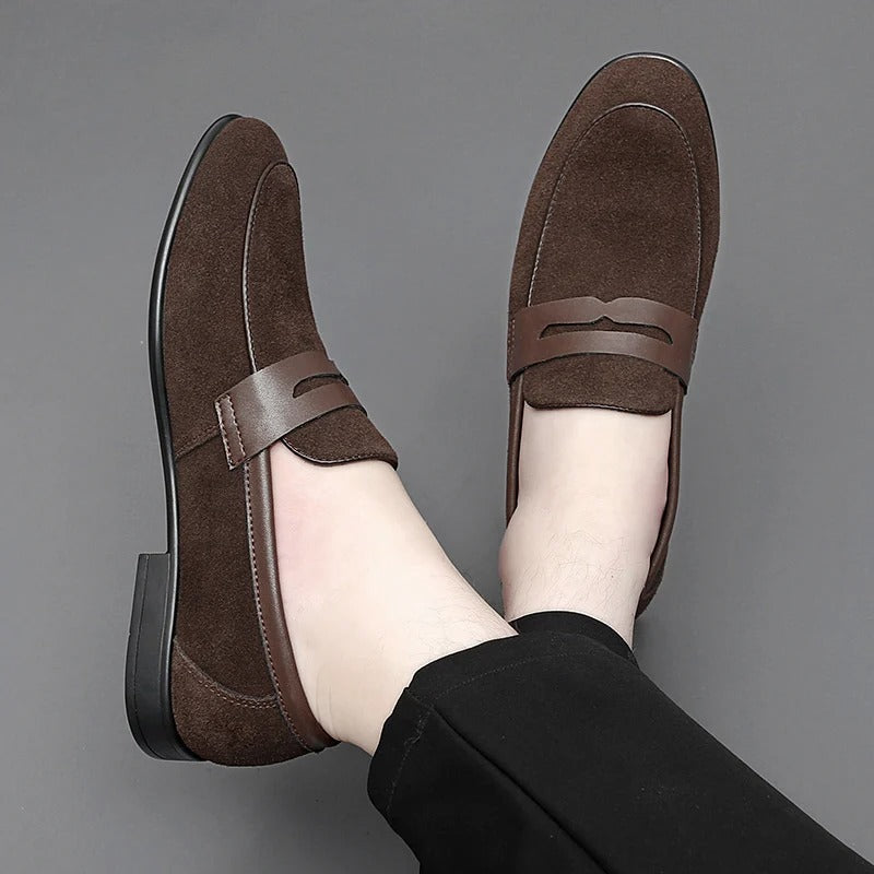 Allen - Mocassini senza tempo e lussuosi in pelle