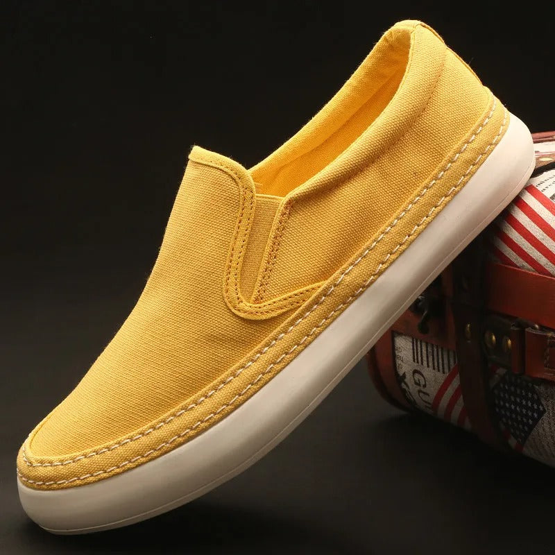 Cole - Baskets en toile confortables et légères