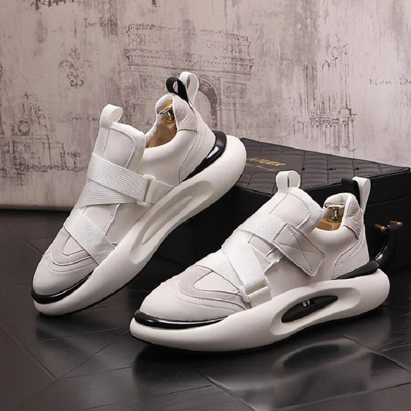 Conor - elegante og slidstærke outdoor-sneakers