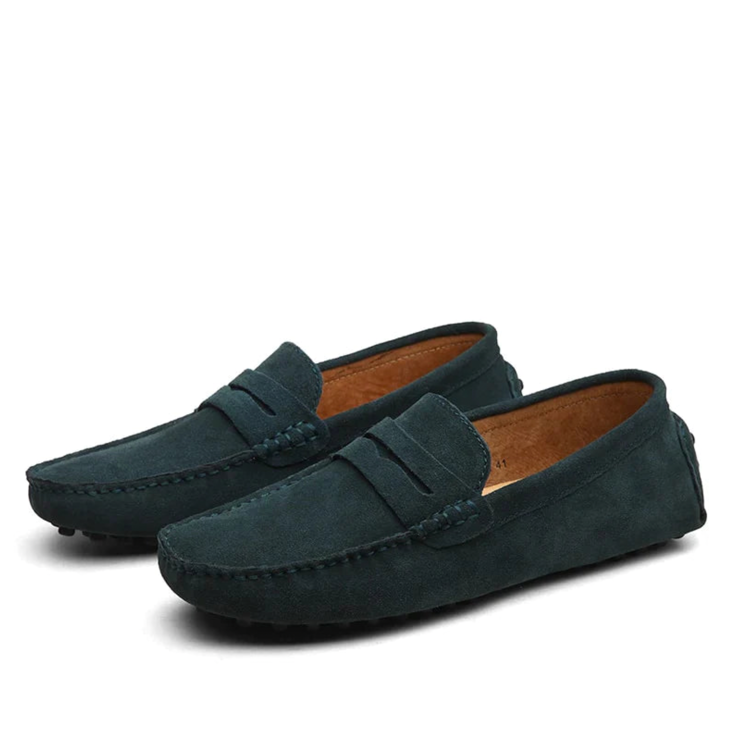 Edelmann – Mocassins de luxe pour hommes en cuir, élégants et confortables, antidérapants