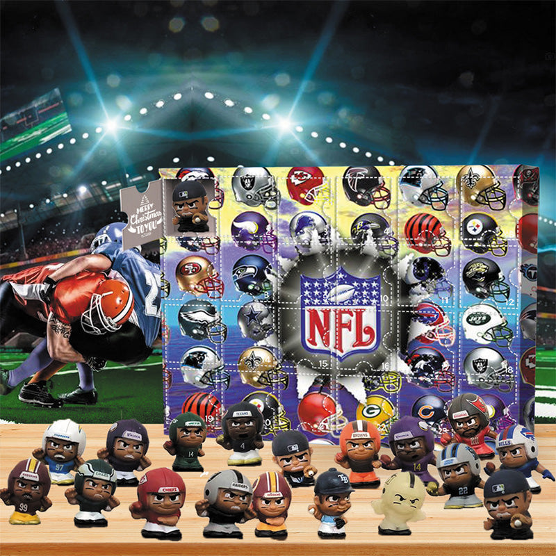 GridironJoy – NFL adventní kalendář s 24 dárky – Vánoce