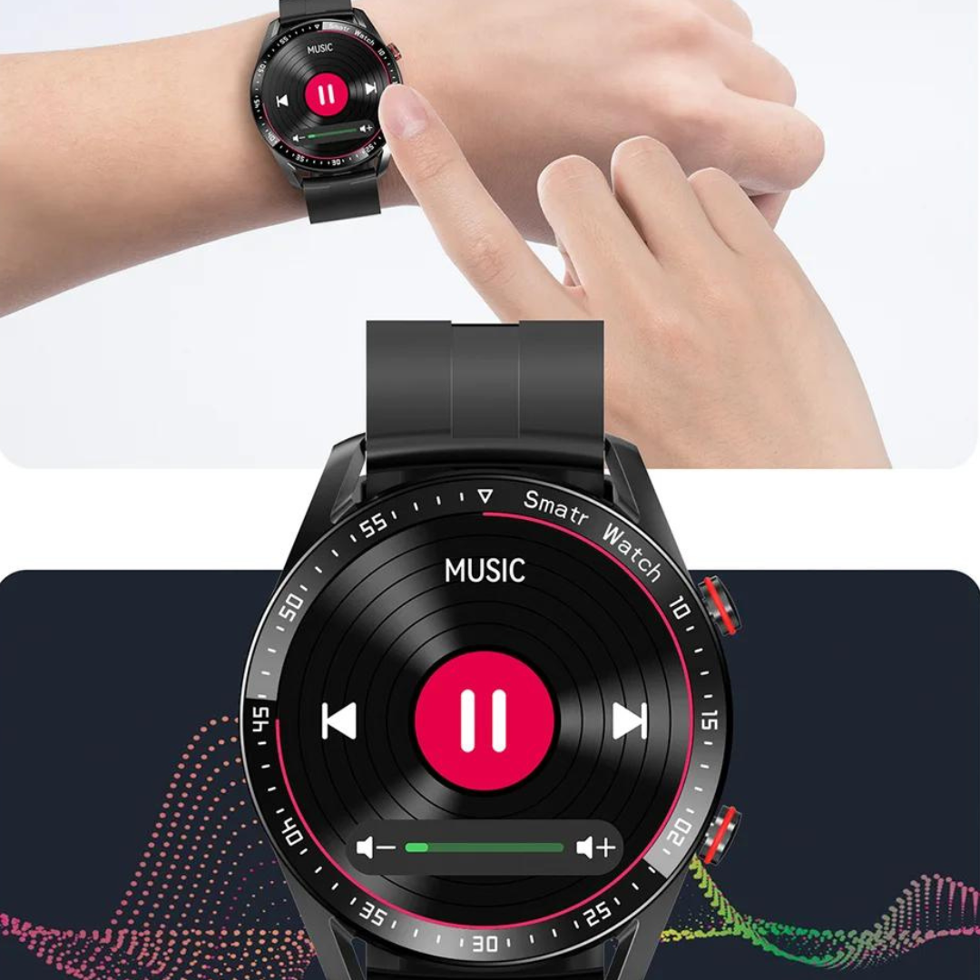 Multi – Smartwatch mit Lautsprecher, Luxusdesign & Fitnessfunktionen ( dont put online)