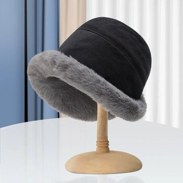 Bonnet d'hiver tendance pour femmes - FrostChic