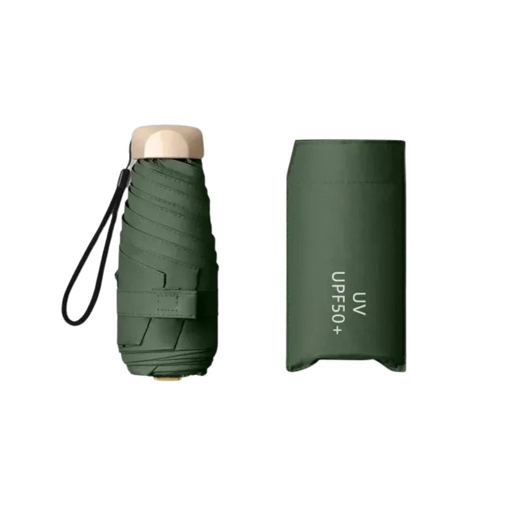 SkyLite – Mini cestovný dáždnik UV ochrana vetru a vodeodolný