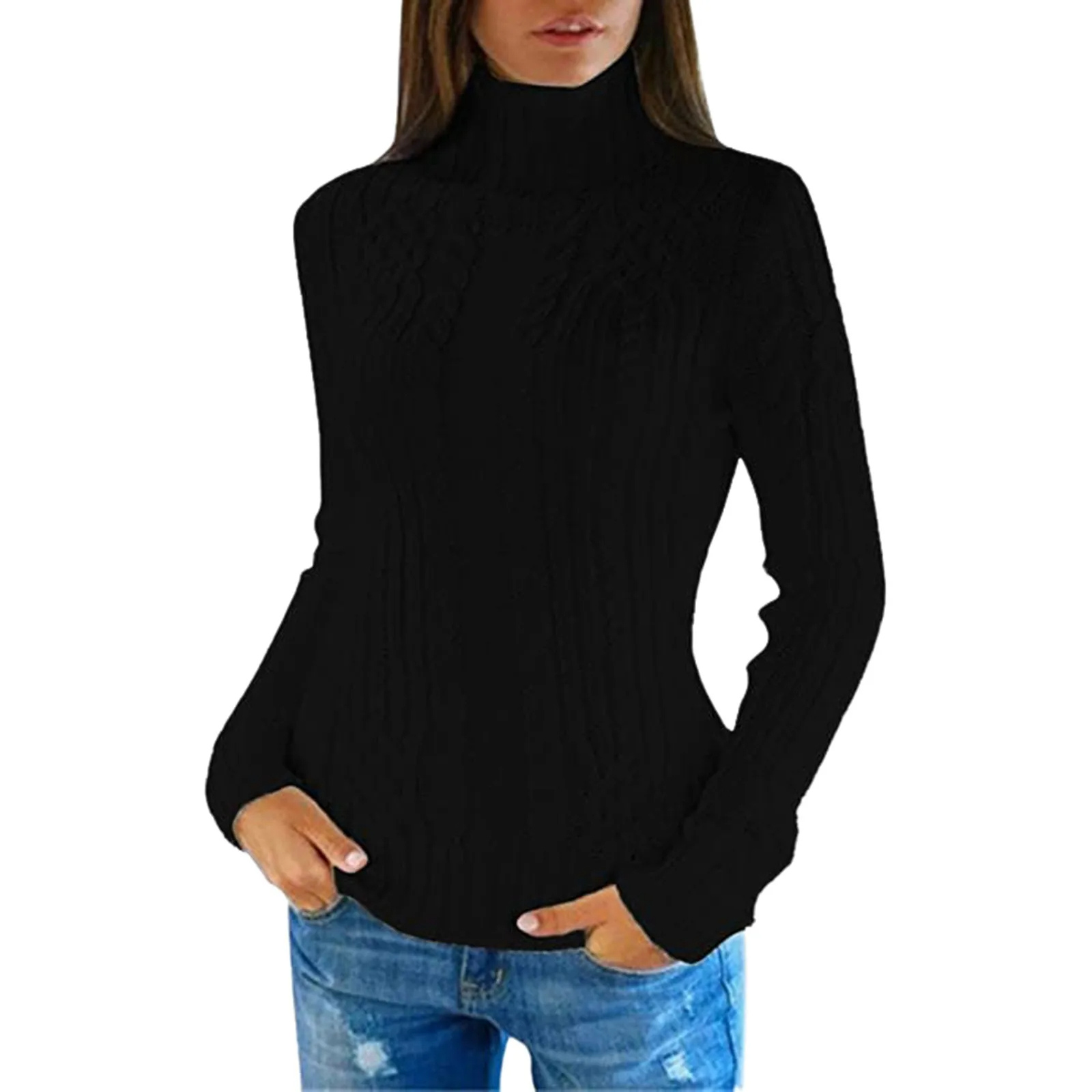 Maglione Yelko | Maglione casual da donna con mezza cerniera | Comfort e stile versatile
