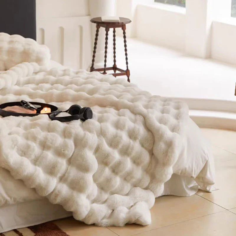 Luxusná mäkká kožušinová deka - SnuggleFur