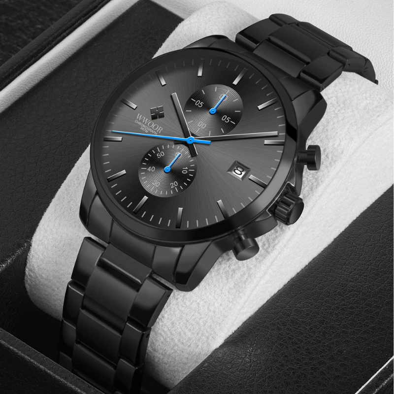Montre d'affaires pour hommes | Chronographe sportif – Teddy