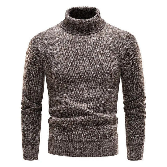 Elegant rullekravepullover - Franz