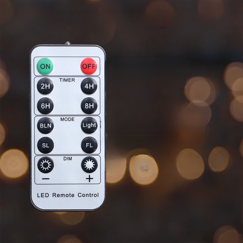 Flickerflex - Candele tremolanti senza fiamma per la decorazione