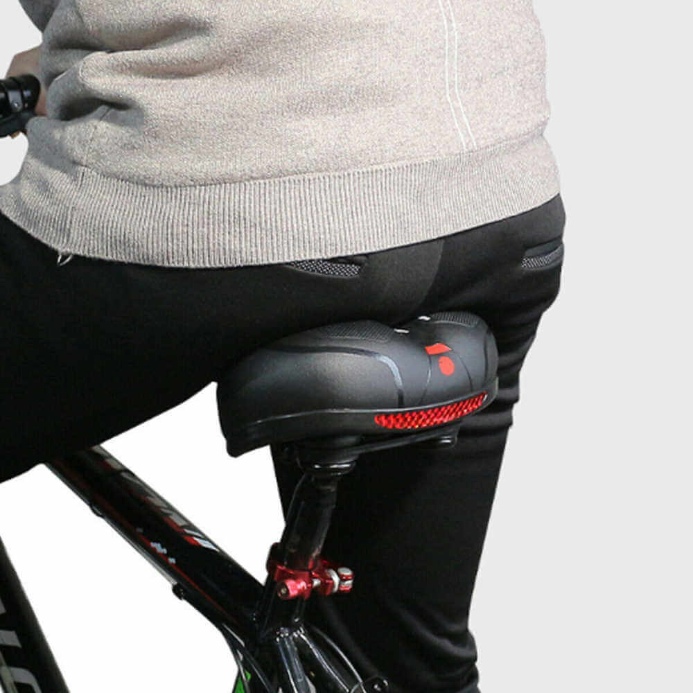 ErgoRide - Comfortabel fietszadel tegen rug- en zitbeenklachten Vestragear