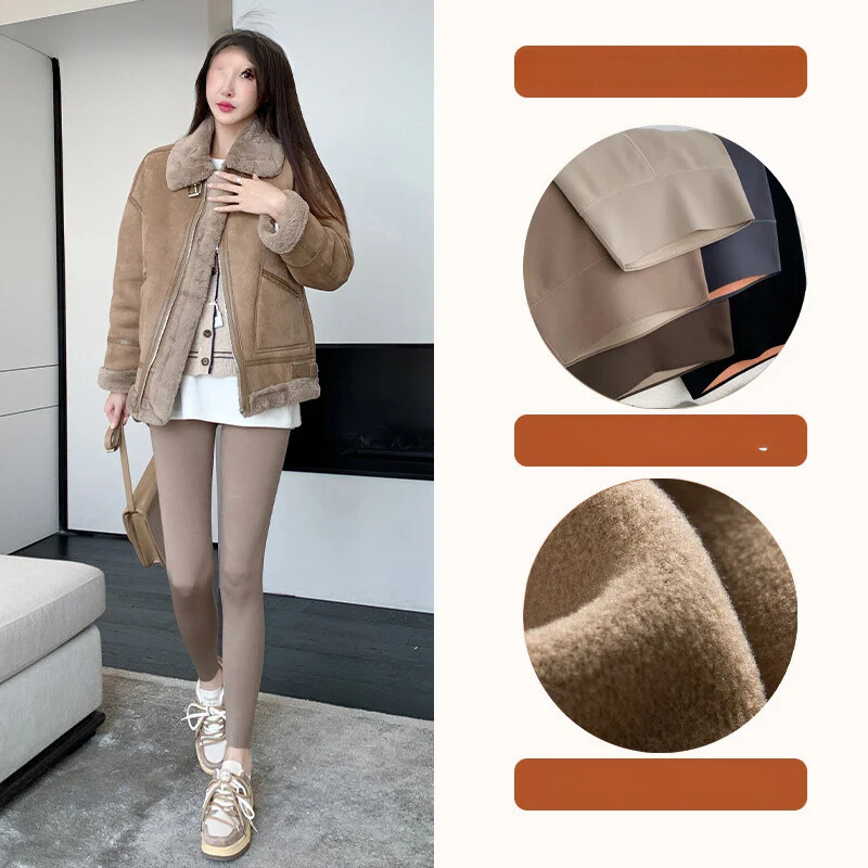Leggings da Donna con Vita Alta | Leggings Elastici per Sport e Tempo Libero
