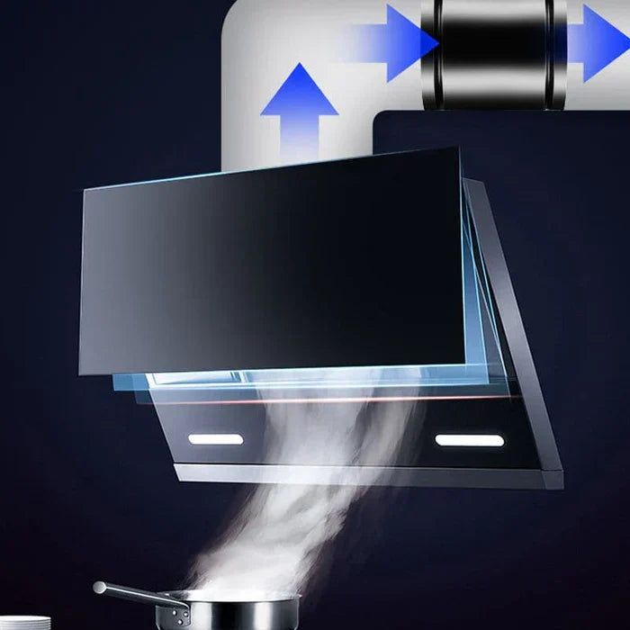WhisperFlow – Ventilateur d'extraction silencieux et puissant – Pour cuisine ou bureau