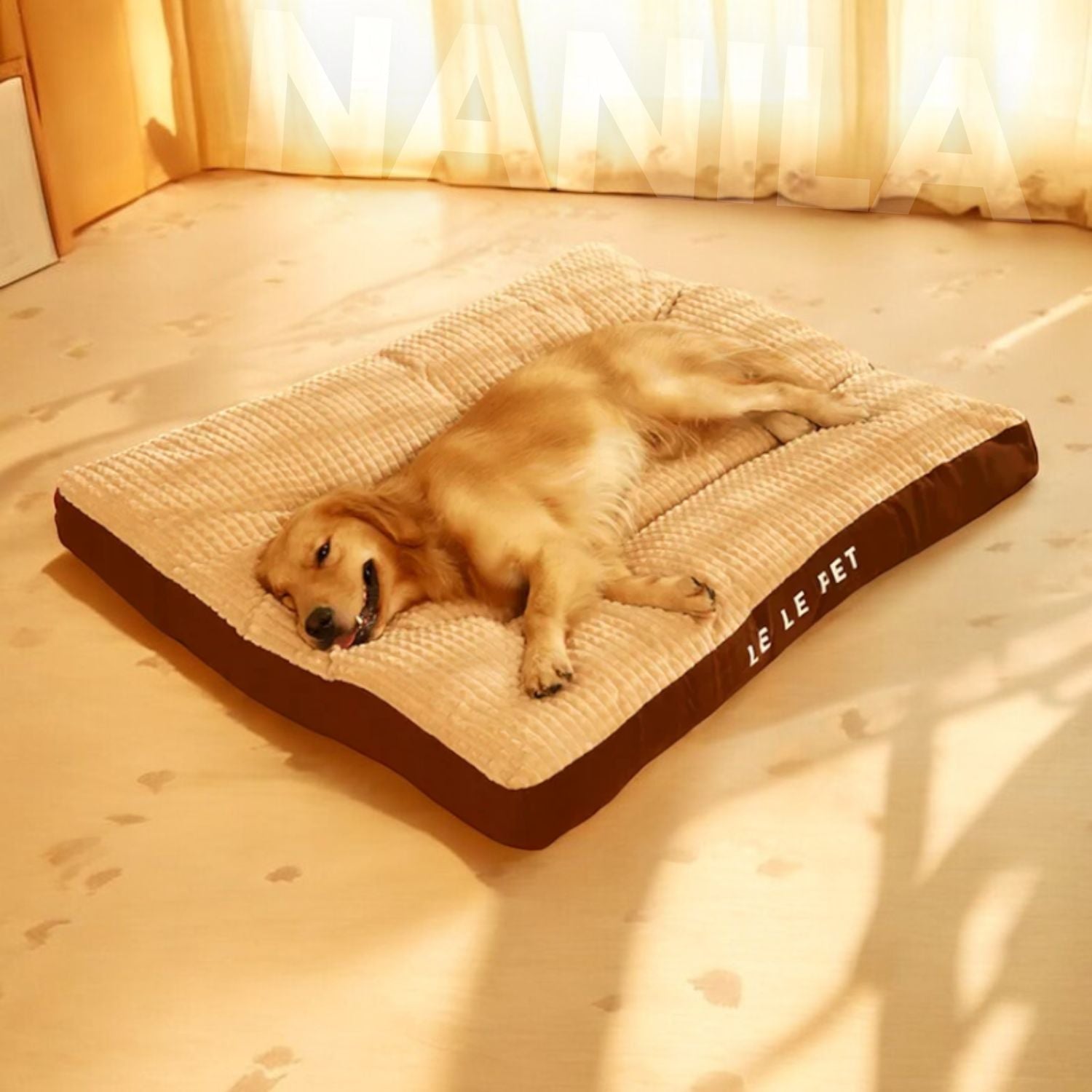ComfyCanine – Confort de sommeil ergonomique pour chiens