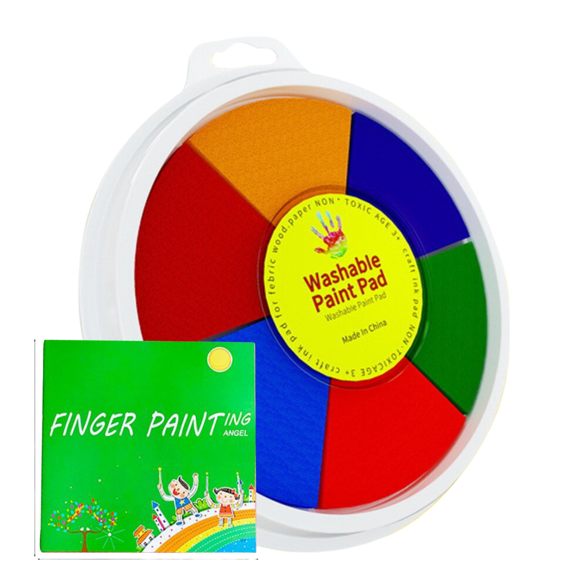 Sada prstových farieb pre deti - Colour Force
