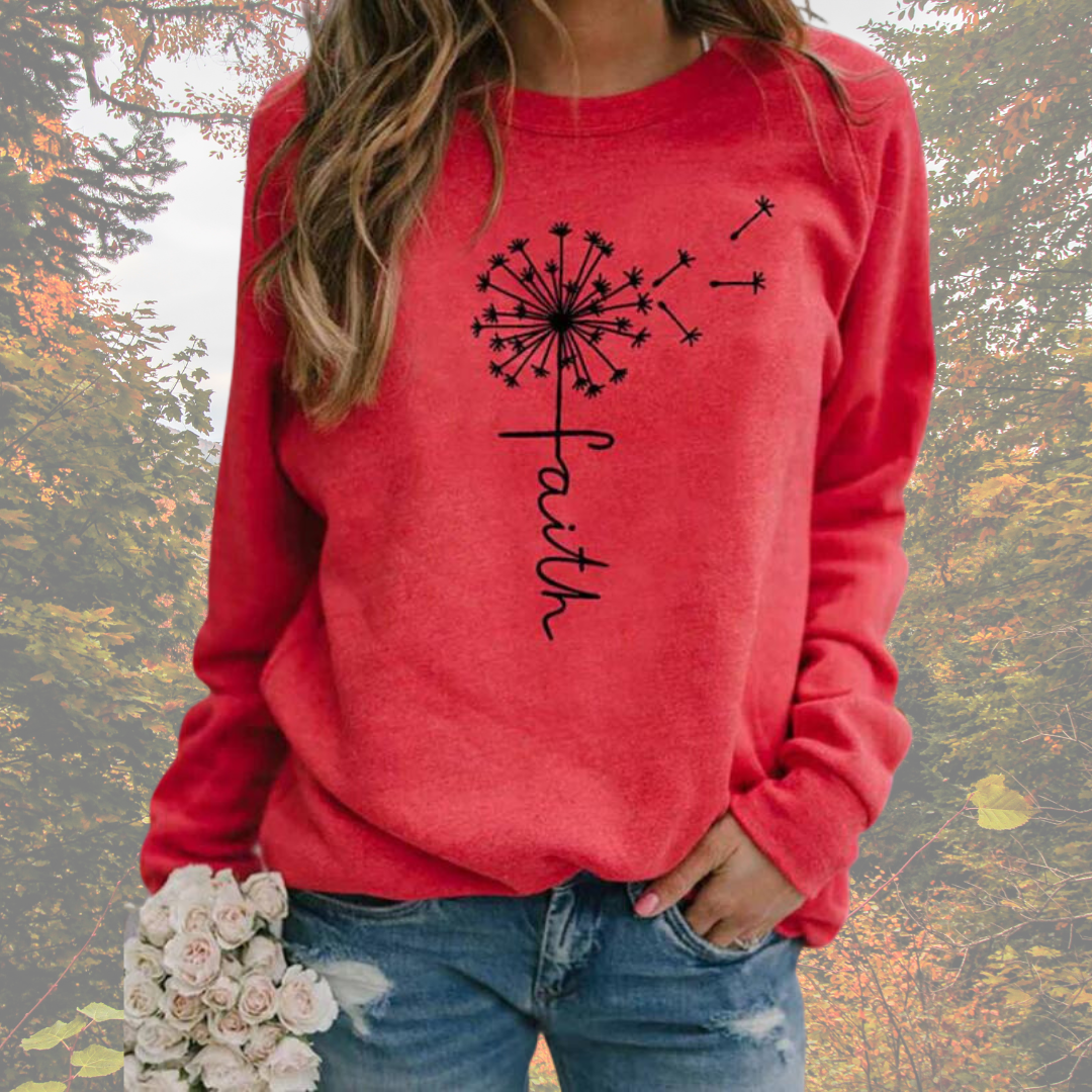 Bolendo | Stilfuld 'Faith'-pullover