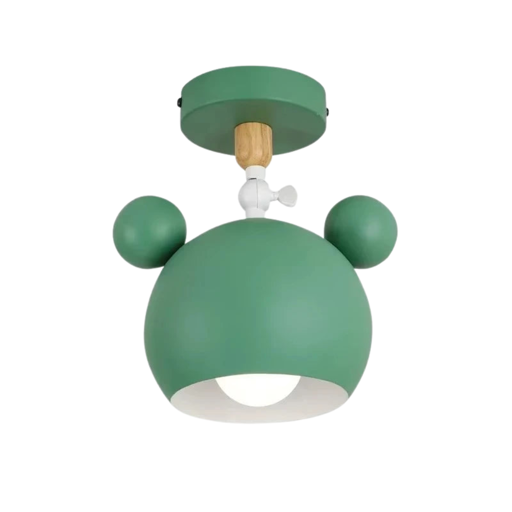 Moderne Deckenlampe für Schlafzimmer, Cartoon Design, E27 Fassung