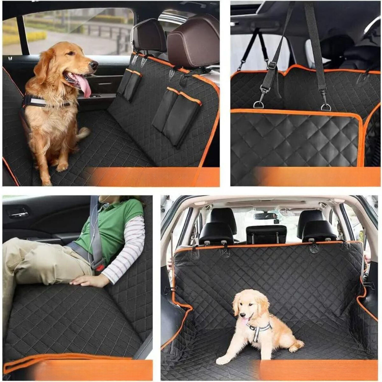 Devako bagsæde pote beskytter