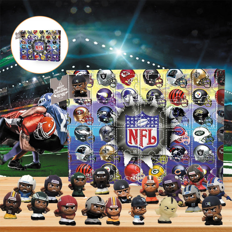 GridironJoy – NFL adventní kalendář s 24 dárky – Vánoce