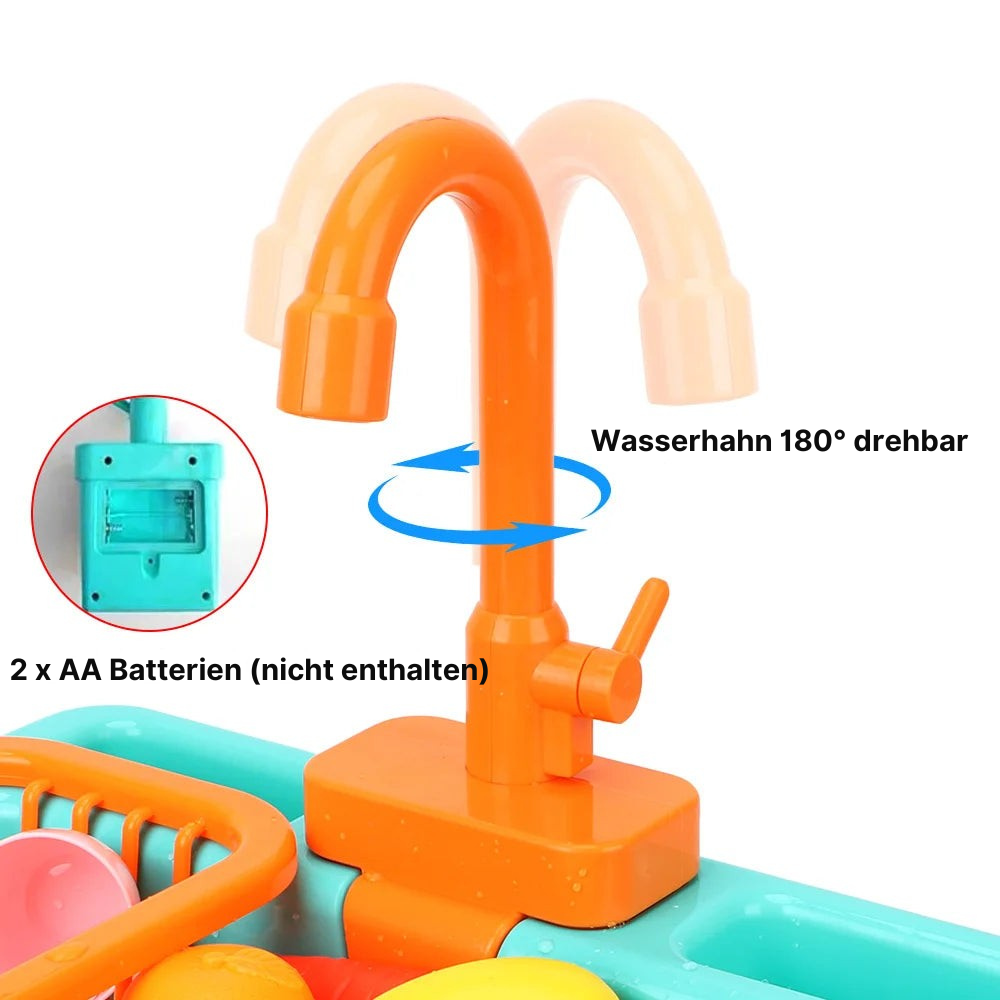 MiniWash Pro – realistisk legetøjsopvaskemaskine til små køkkenhelte