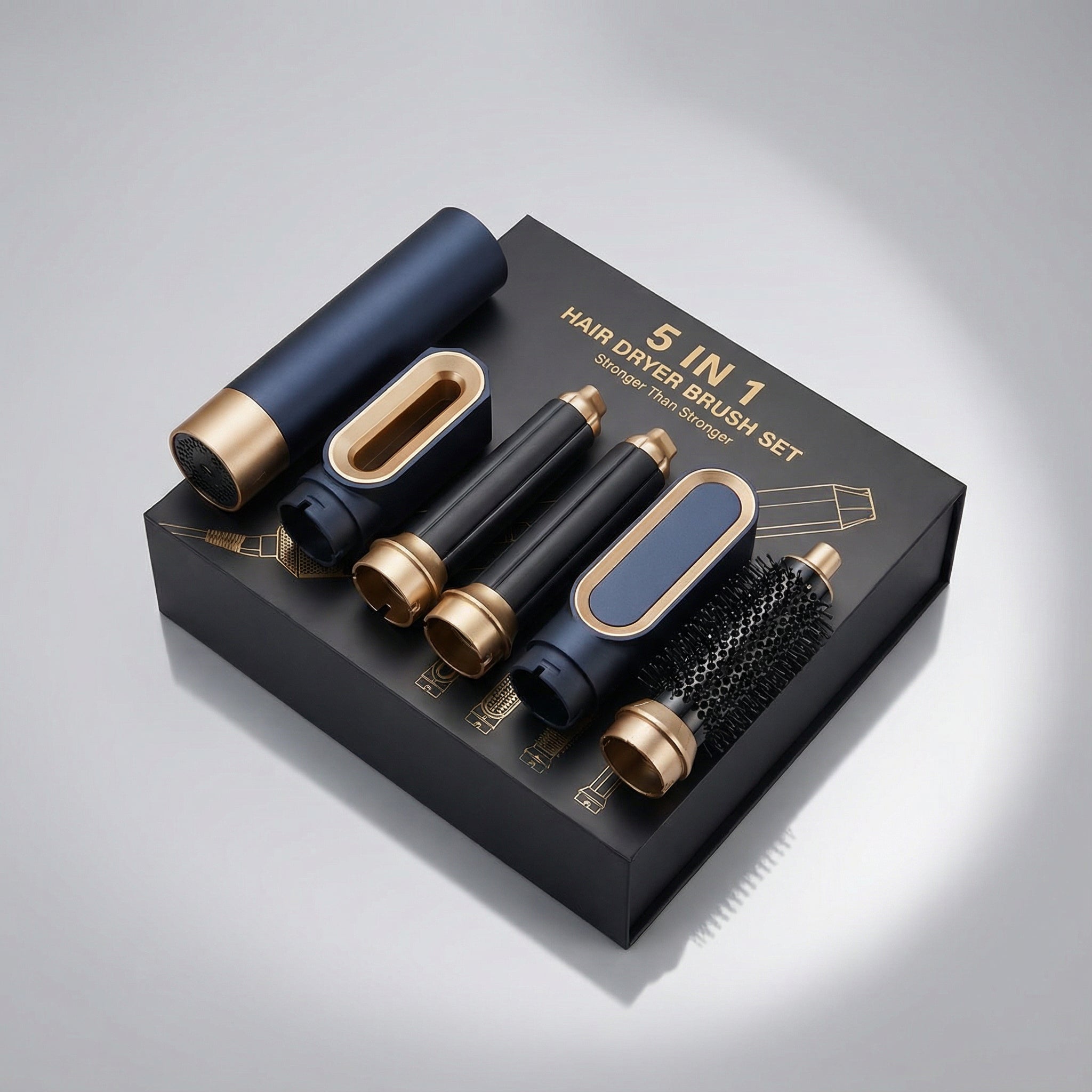 Hårstyler 5-i-1 | Kraftfulde 1000W | Ion-teknologi