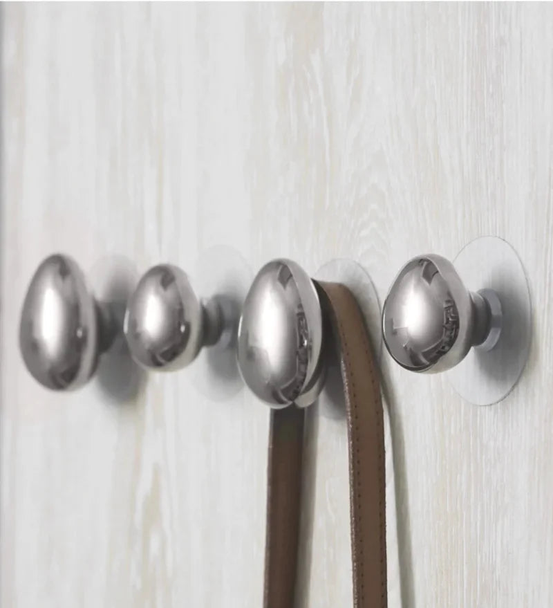 Lumora – nástenný háčik kvapka dažďa chróm, na lepenie alebo skrutkovanie