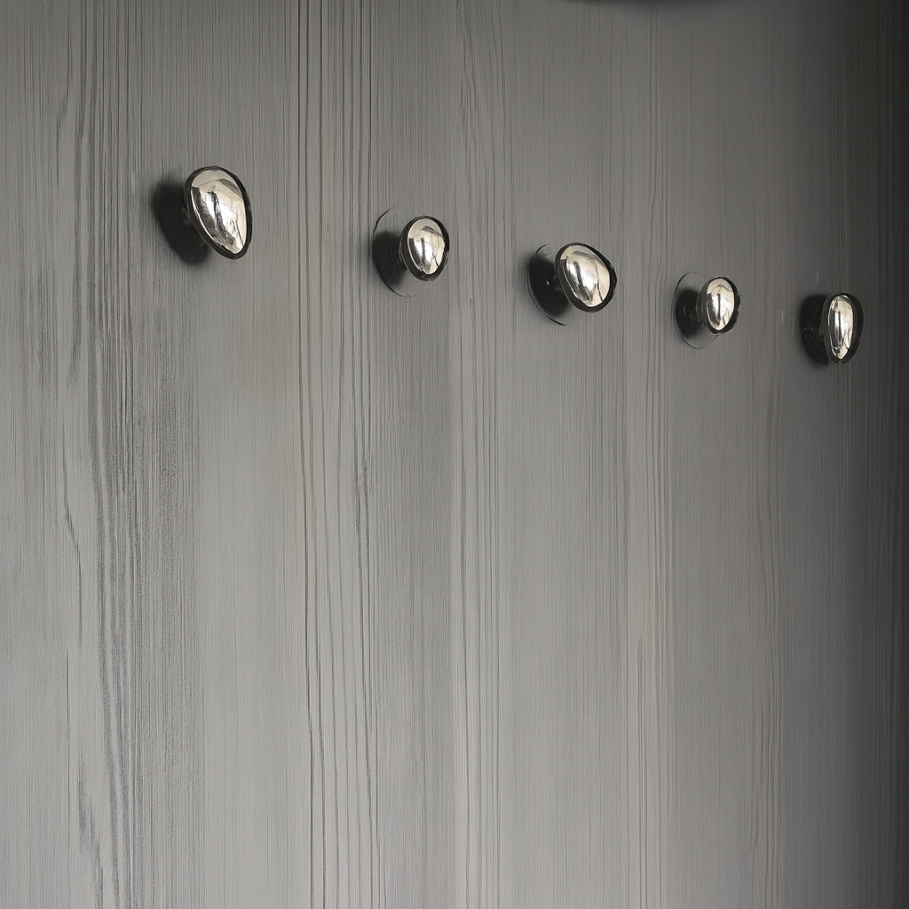 Lumora – nástenný háčik kvapka dažďa chróm, na lepenie alebo skrutkovanie