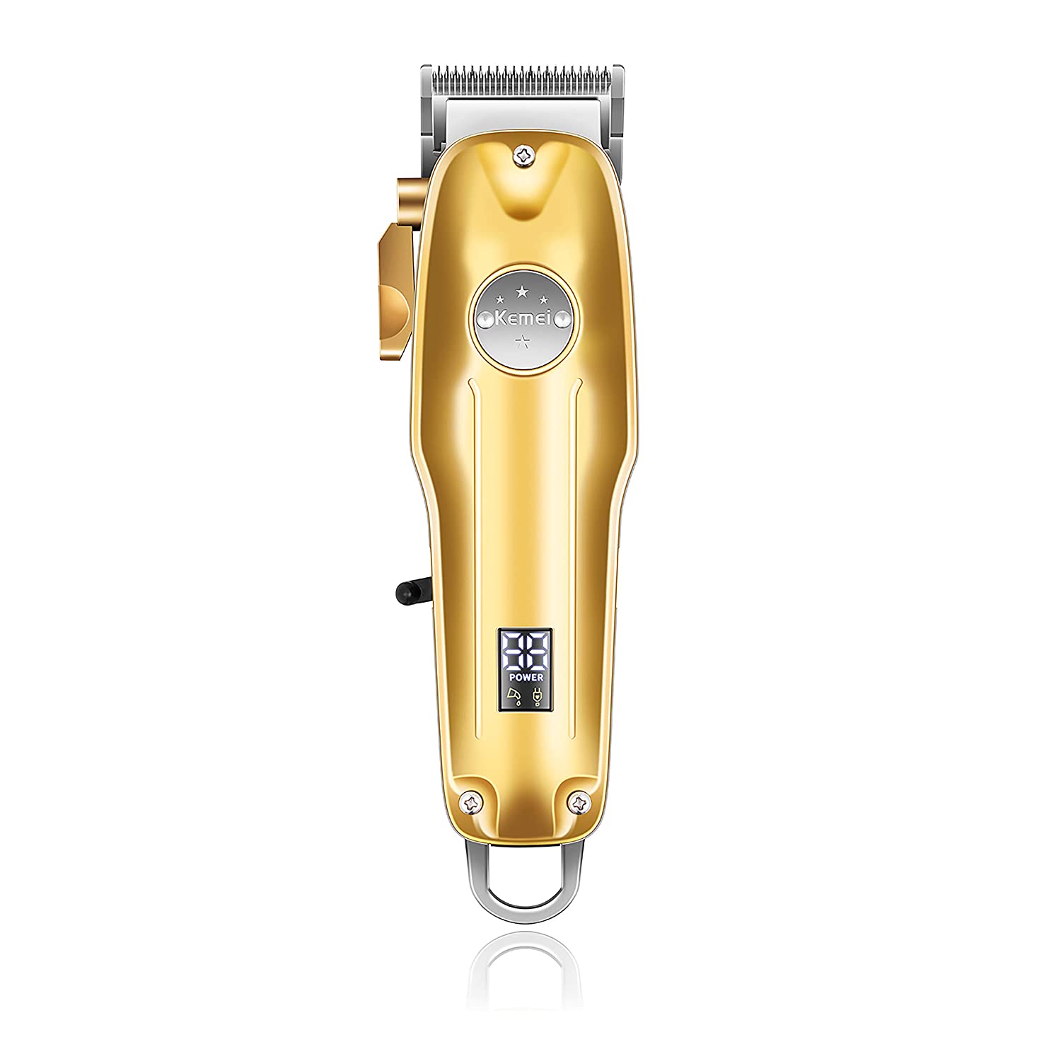 3-in-1 Professionele Haartrimmer Set - Draadloze Trimmer, T-Blade Outliner en Foil Scheerapparaat voor Mannen Vestragear