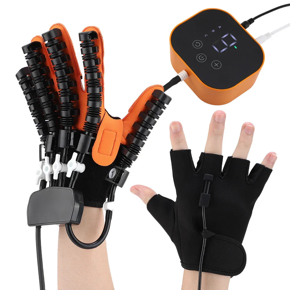 3-in-1 Elektrische Rehabilitationshandschuh für die Schlaganfallrehabilitation und Handtherapie – Soren 0
