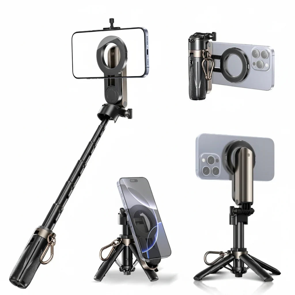 3-in-1 Magnetic Selfie Stick Tripod 1
