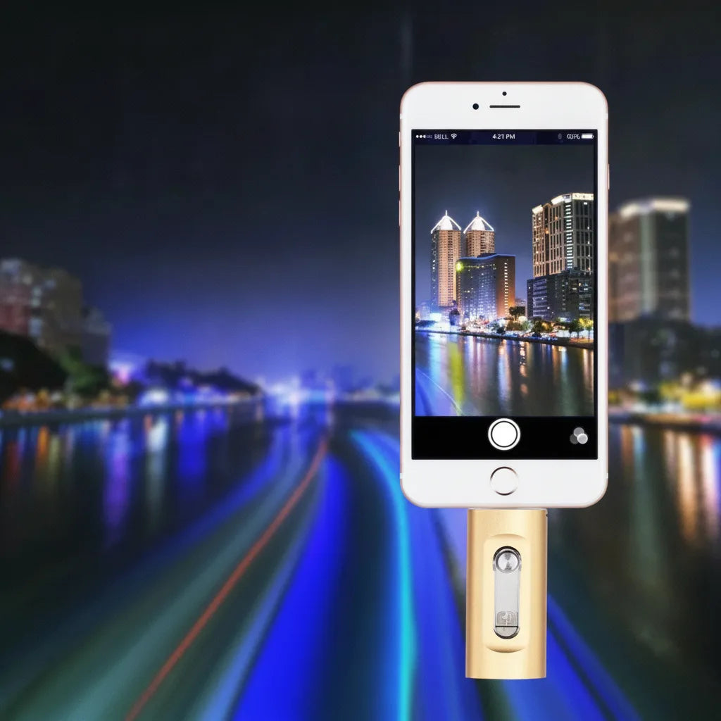 3-in-1 USB-Stick — Mehr Speicher für iPhone, Android & PC 3