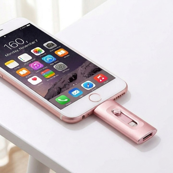 3-in-1 USB-Stick — Mehr Speicher für iPhone, Android & PC 8