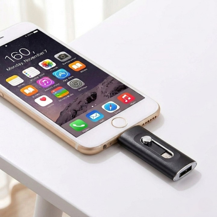 3-in-1 USB-Stick — Mehr Speicher für iPhone, Android & PC 9