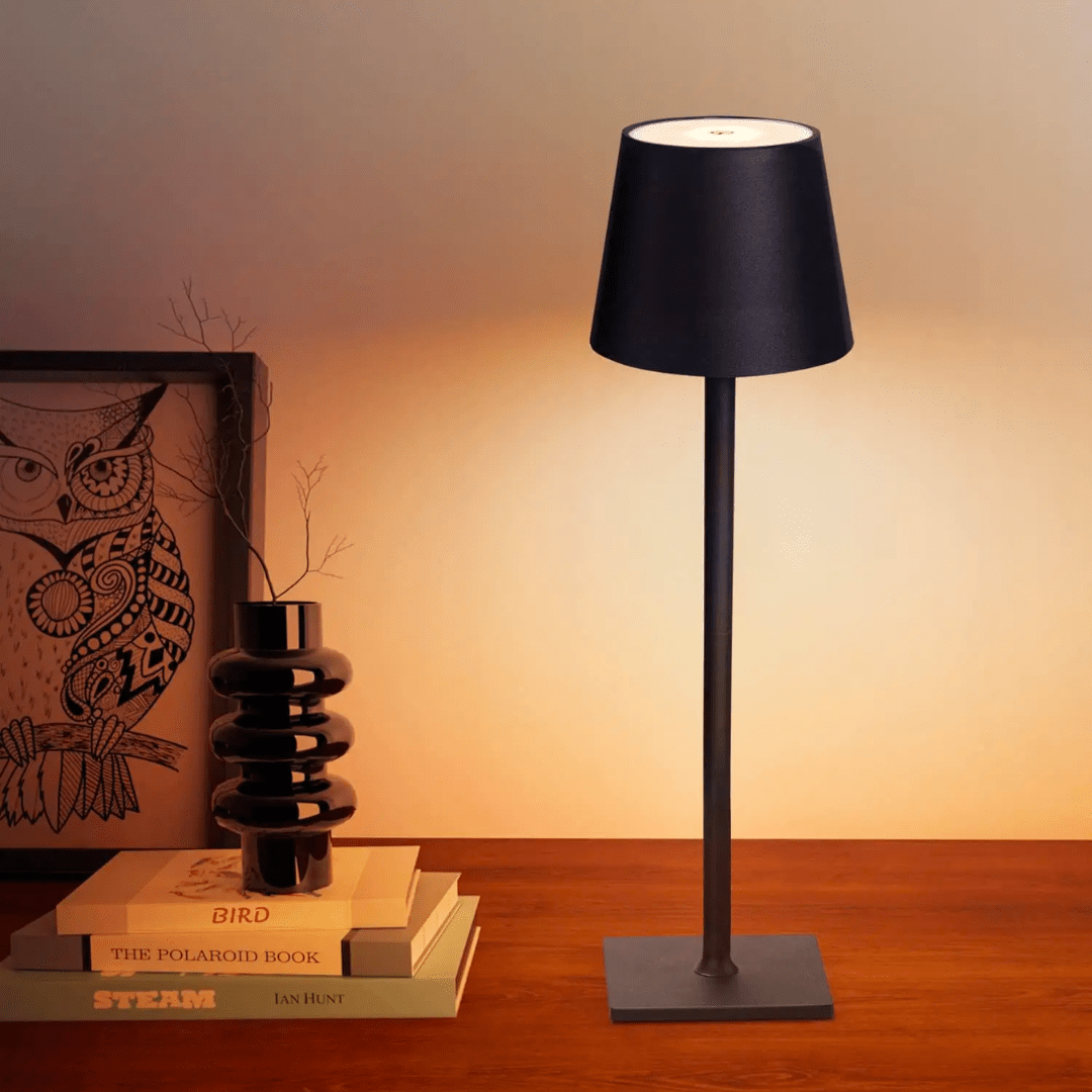 Lampe de table sans fil luxueuse - LuxaGlow