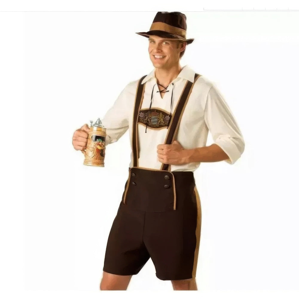 Bolendo Lederhosen Kostüm für Männer – Authentisch & Stilvoll für Oktoberfest