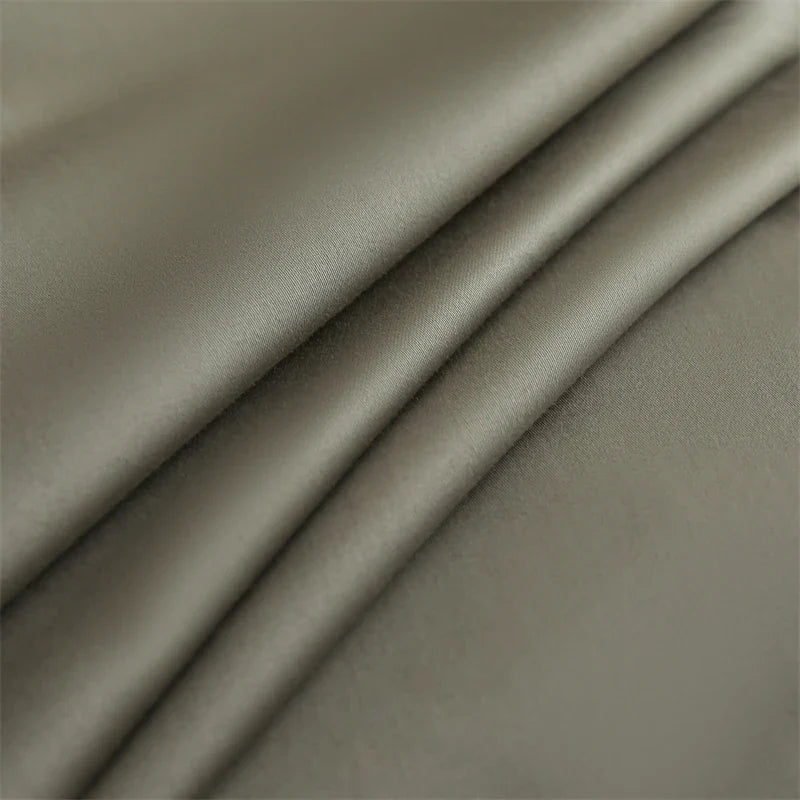 3-teiliges Bettwäscheset aus 100 % ägyptischer Baumwolle, bestehend aus einem Bettbezug und zwei Kissenbezügen, 150 x 200 cm / 200 x 230 cm, erhältlich in den Größen Einzelbett/Doppelbett, Queensize und Kingsize. 1