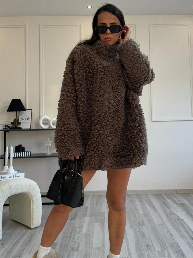 Zavando | Sweat-shirt en peluche douce pour un confort ultime