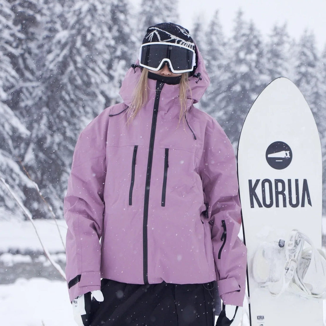 Unisex Ski- en Snowboardjas – Winterjas met Capuchon en Ventilatie Vestragear