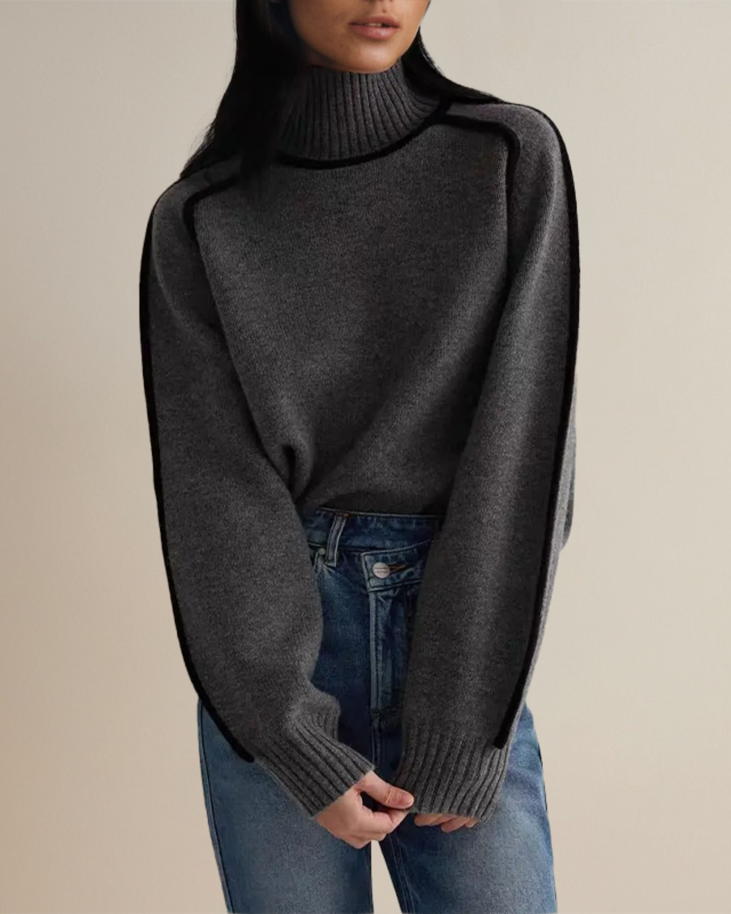 Bolendo Julia - Trøje med rullekrave