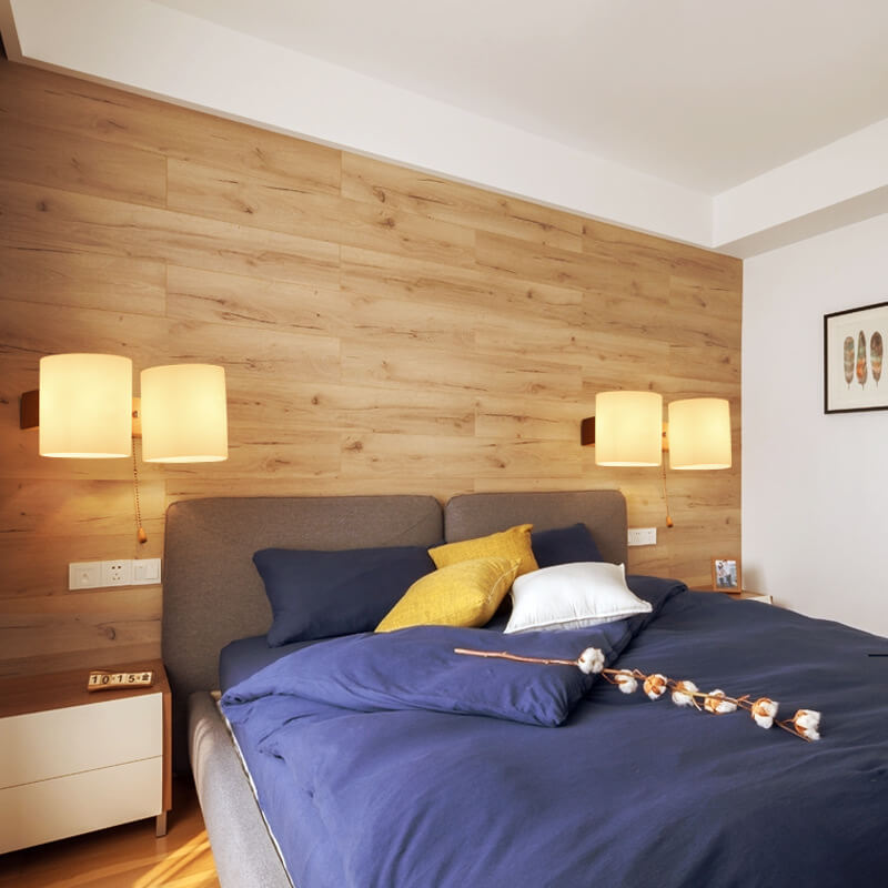 GloBrite - Moderne zylindrische Wandleuchte mit 1 Licht