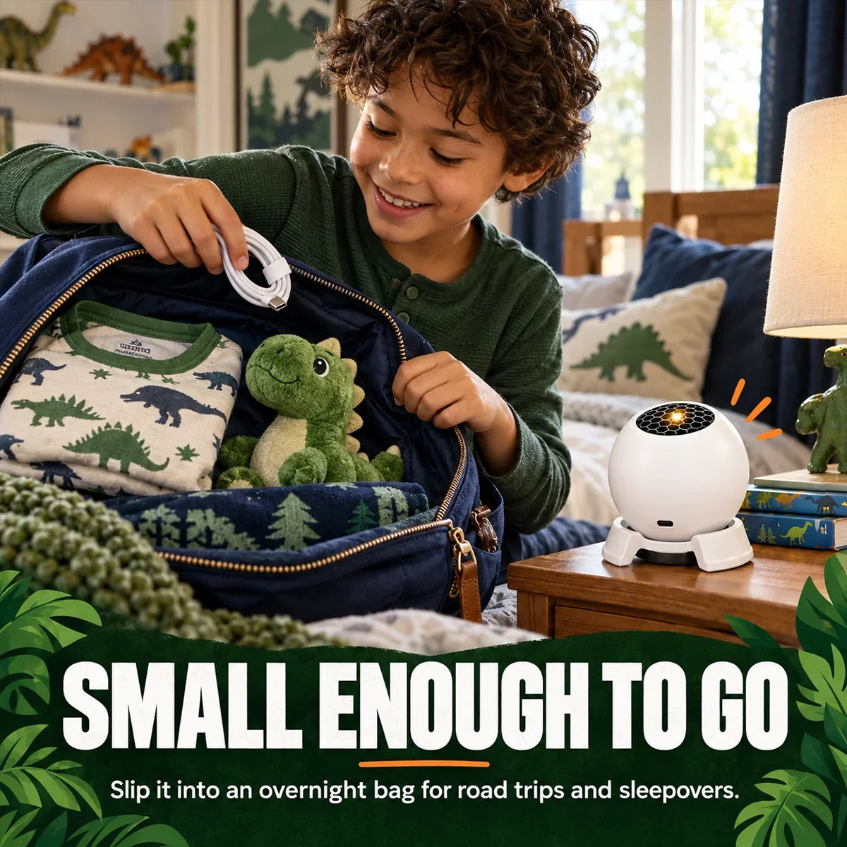 360° Dinosaur Star Projector – Turn Bedtime Into an Adventure 4