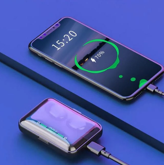 Bolendo Multifunkční Bluetooth headset s podporou power banky